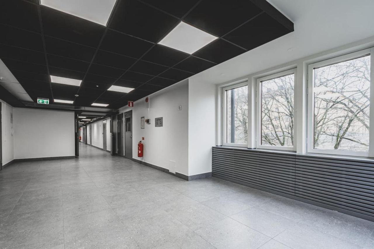 Budget Studio In Hip Sofo - Construction Work Stockholm Exteriör bild