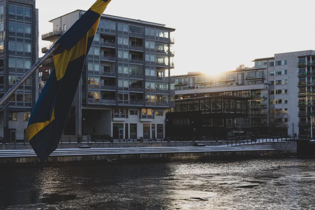 Budget Studio In Hip Sofo - Construction Work Stockholm Exteriör bild
